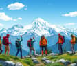 Preparing for Your First Mountain Climb