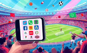 Stay Ahead in Sports with These 4 Apps