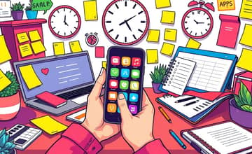 Time Management Apps for Productivity