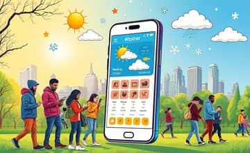 Weather Apps: Stay Prepared with Top 7