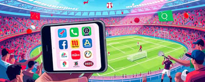 Stay Ahead in Sports with These 4 Apps