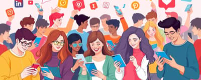 Connect Online: Top Social Media Apps