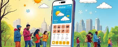 Weather Apps: Stay Prepared with Top 7