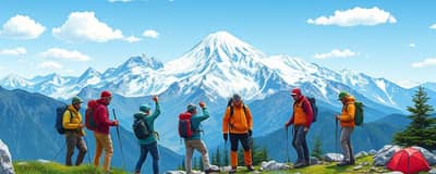 Preparing for Your First Mountain Climb