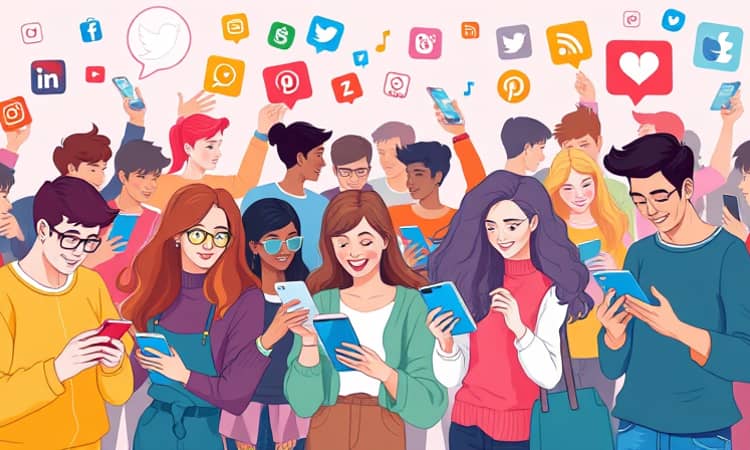 Connect Online: Top Social Media Apps