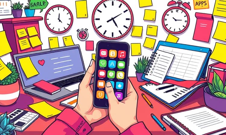 Time Management Apps for Productivity