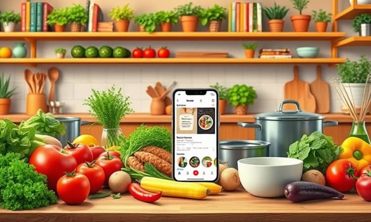 Top Recipe Apps for Home Cooks