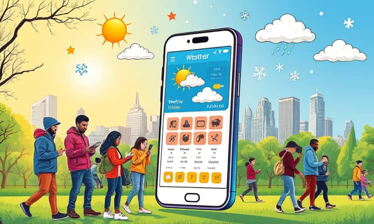 Weather Apps: Stay Prepared with Top 7