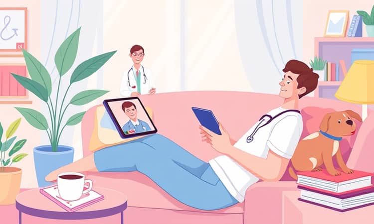 Telemedicine Apps: Consult Doctors Online