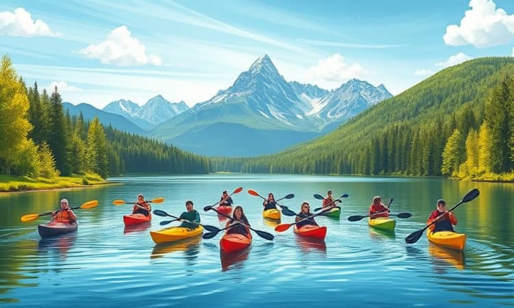 Water Sports: Getting Started with Kayaking