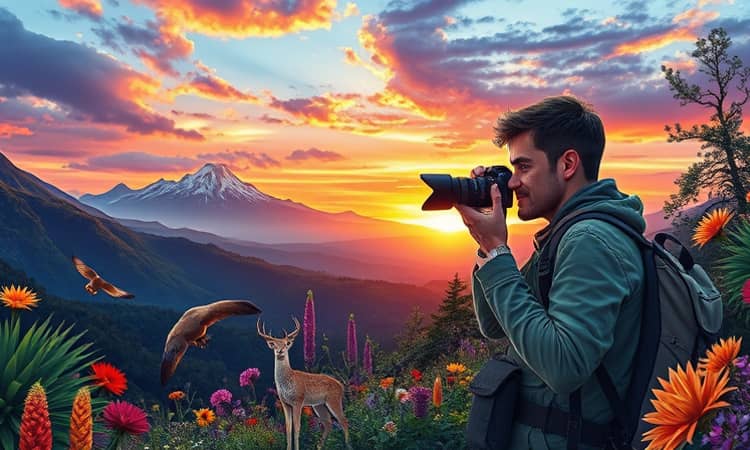 Outdoor Photography: Capturing Nature's Beauty